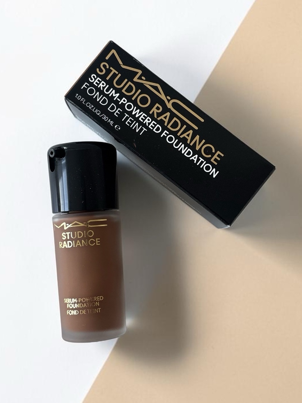 MAC Studio Radiance Serum Powered Foundation 1.0 Fl Oz. NC60 NEW